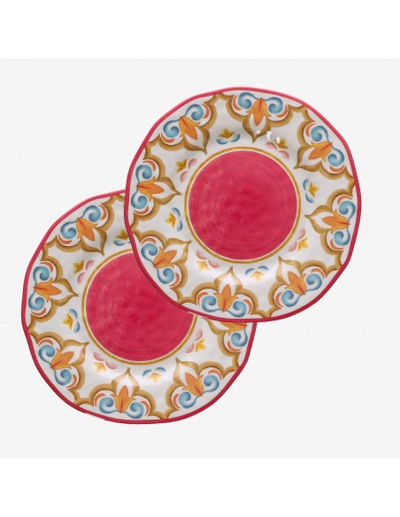 Set de 2 Platos Llano Borgo