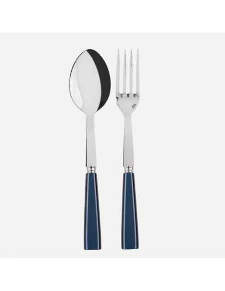 Set de 2 Piezas de Servir Icône - Azul