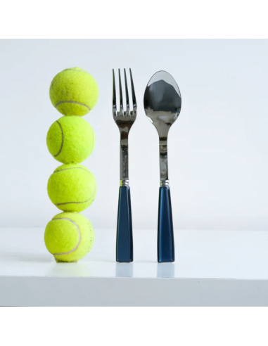 Set de 2 Piezas de Servir Icône - Azul