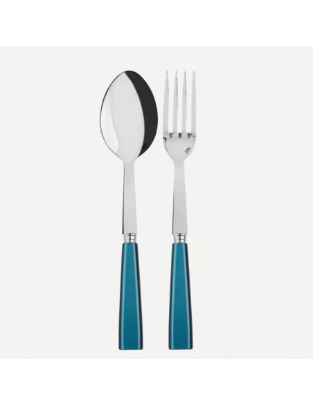 Set de 2 Piezas de Servir Icône - Turquesa