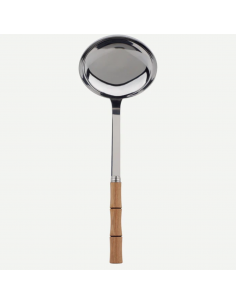 Cucharón Bambú Prensada