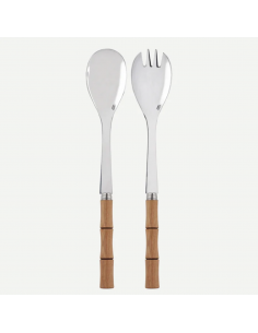 Set de Ensalada Bambú Prensada