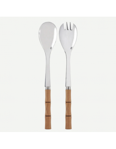 Set de Ensalada Bambú Prensada