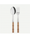 Set de 2 Piezas de Servir - Bambú Claro