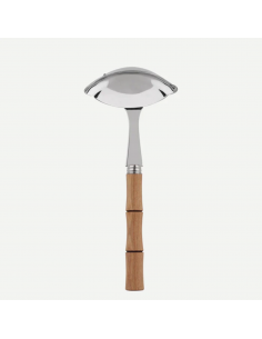 Cucharón para Salsa Bambú Prensada