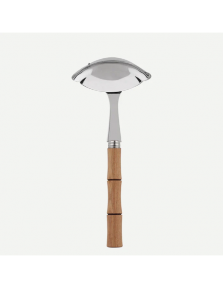 Cucharón para Salsa Bambú Prensada