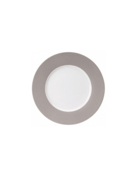 Plato Base Indien - Gris