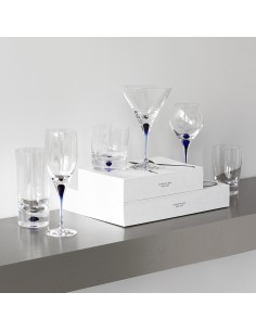 Copa de Vino Blanco Intermezzo Blue 2