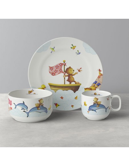 Set de 3 Piezas Happy as a Bear