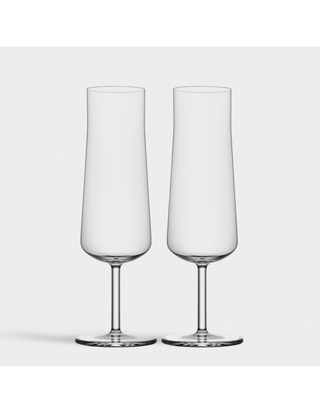 Set de 2 Copas de Champaña Informal