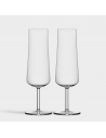 Set de 2 Copas de Champaña Informal