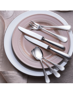 Set de 48 Cubiertos Perles - Plata 2