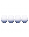 Set de 4 Vasos de Vino Gianna - Azul