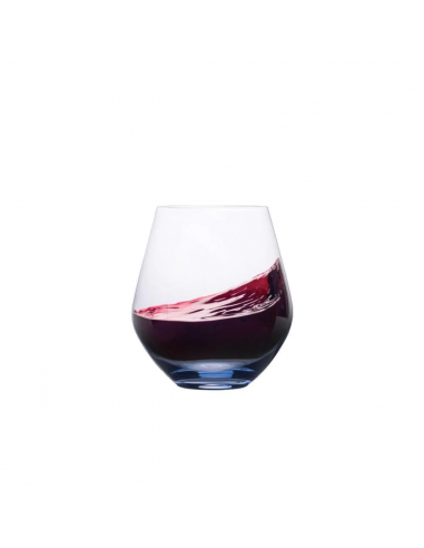 Set de 4 Vasos de Vino Gianna - Azul
