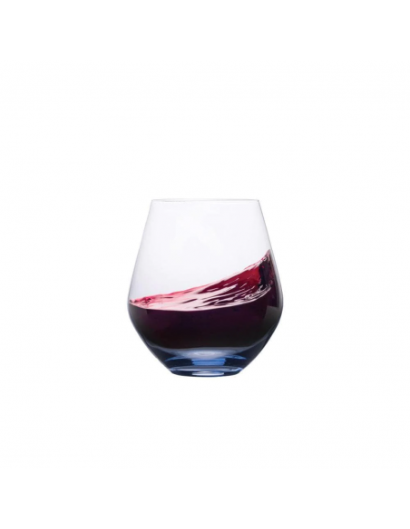 Set de 4 Vasos de Vino Gianna - Azul