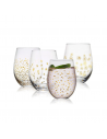 Set de 4 Vasos de Vino Party