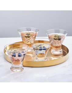 Set de 4 Vasos de Martini Party 2