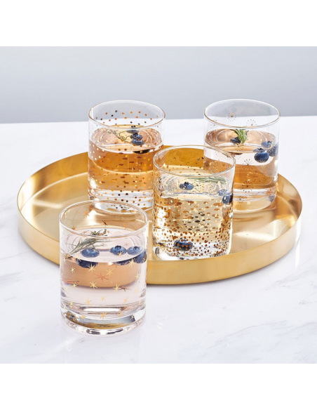 Set de 4 Vasos Cortos Party