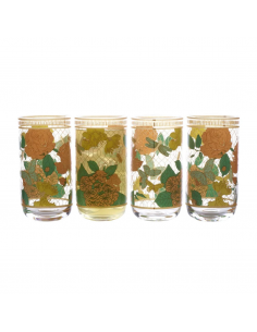 Set de 4 Vasos Highball Vintage Vibe