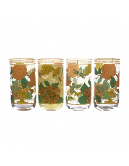 Set de 4 Vasos Highball Vintage Vibe