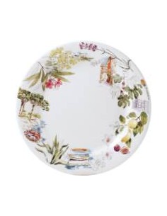 Set de 4 Platos Llano Provence