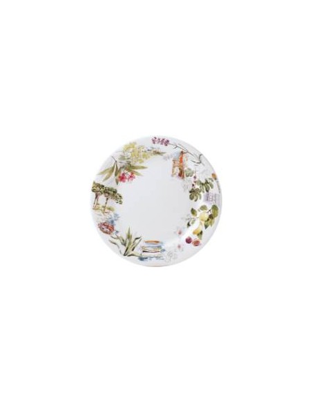 Set de 4 Platos Llano Provence