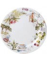 Set de 4 Platos Llano Provence