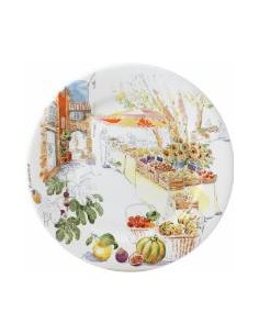 Set de 4 Platos de Postre Provence 2