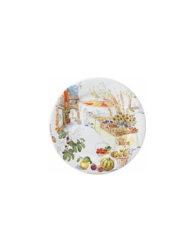 Set de 4 Platos de Postre Provence