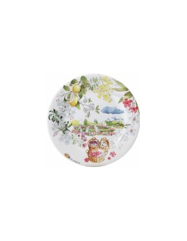 Set de 4 Platos de Postre Provence
