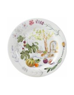 Set de 4 Platos de Pan Provence