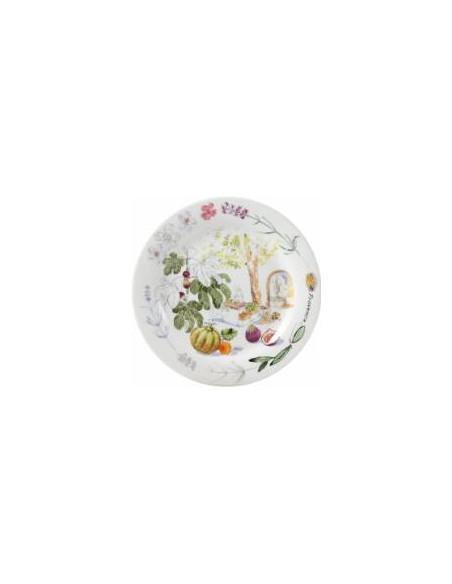 Set de 4 Platos de Pan Provence