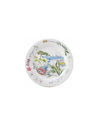 Set de 4 Platos de Pan Provence