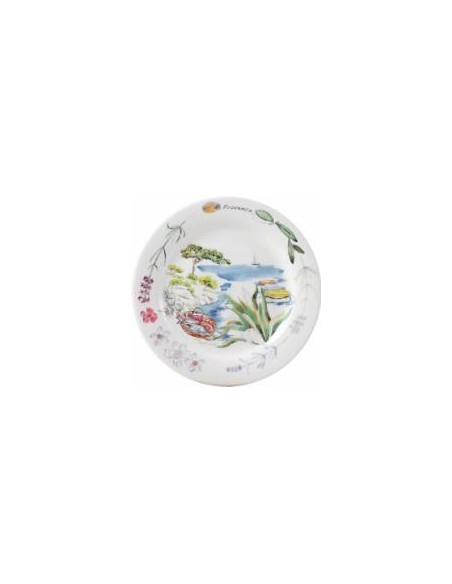 Set de 4 Platos de Pan Provence