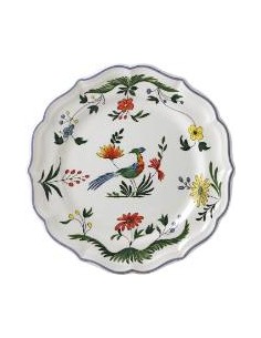 Set de 4 Platos de Postre Oiseaux De Paradis