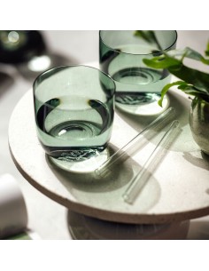 Set de 2 Vasos Cortos Like - Sage 2