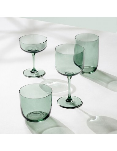 Set de 2 Vasos Cortos Like - Sage