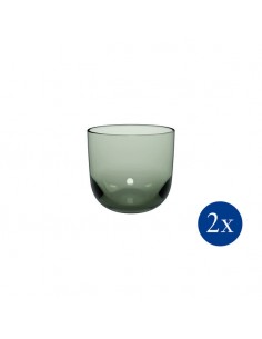 Set de 2 Vasos Cortos Like - Sage
