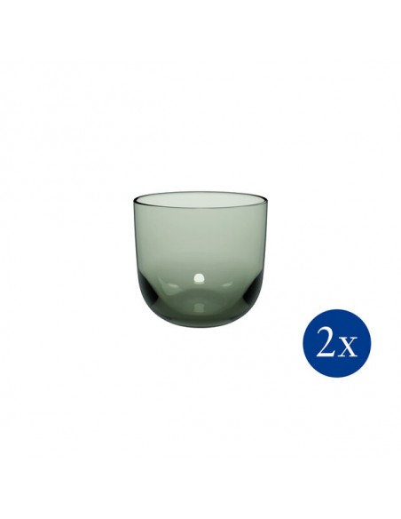 Set de 2 Vasos Cortos Like - Sage