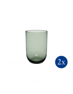 Set de 2 Vasos Largos Like - Sage
