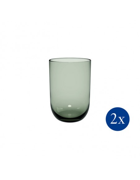 Set de 2 Vasos Largos Like - Sage