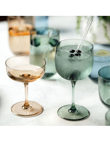 Set de 2 Copas de Vino Like - Sage