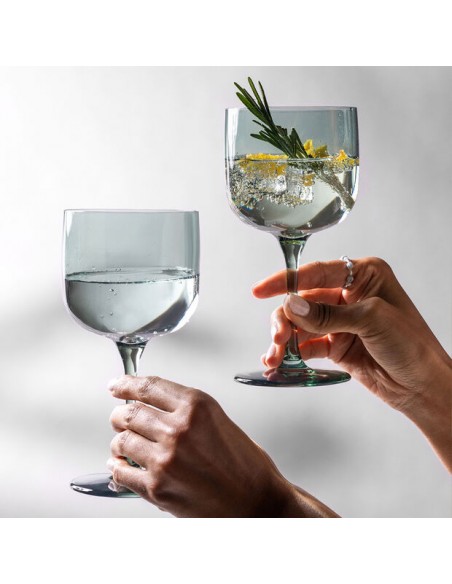 Set de 2 Copas de Vino Like - Sage