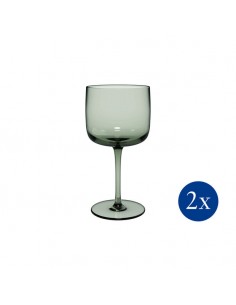 Set de 2 Copas de Vino Like - Sage