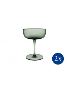 Set de 2 Copas de Champaña Like - Sage