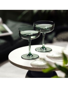 Set de 2 Copas de Champaña Like - Sage 2