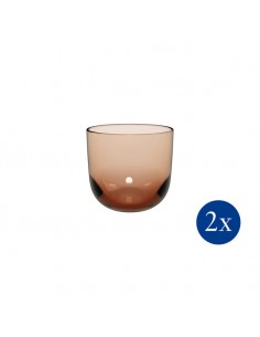 Set de 2 Vasos Cortos Like - Clay