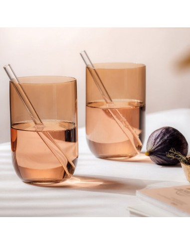 Set de 2 Vasos Largos Like - Clay
