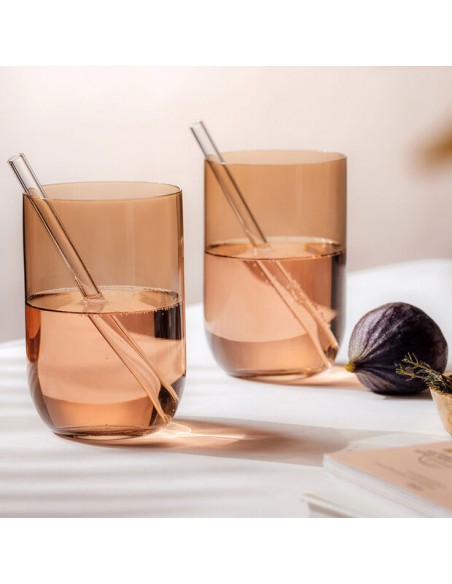 Set de 2 Vasos Largos Like - Clay