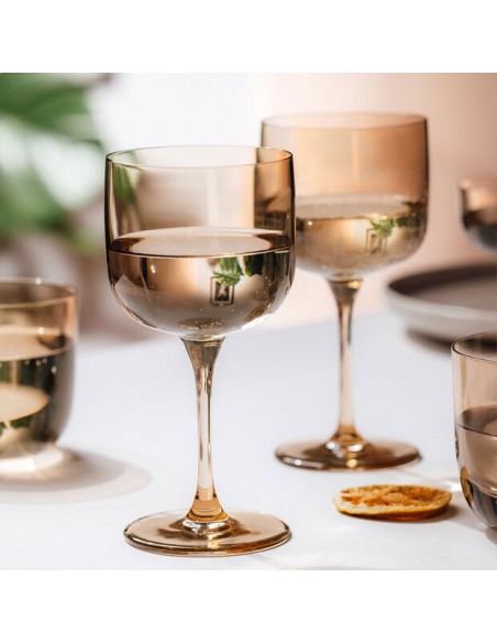 Set de 2 Copas de Vino Like - Clay